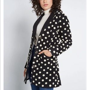 Final sale ModCloth Salient Style Wool Coat